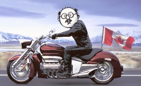 Motorcycle Larry