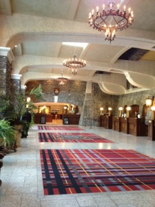 Hotel Lobby
