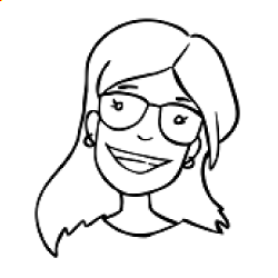 Drawing of Amanda from the Costen Insurance team