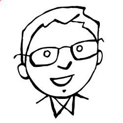 Drawing of Andrew from the Costen Insurance team