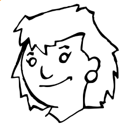 Drawing of Karen from the Costen Insurance team