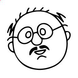 Drawing of Larry from the Costen Insurance team