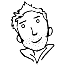 Drawing of Shawn from the Costen Insurance team
