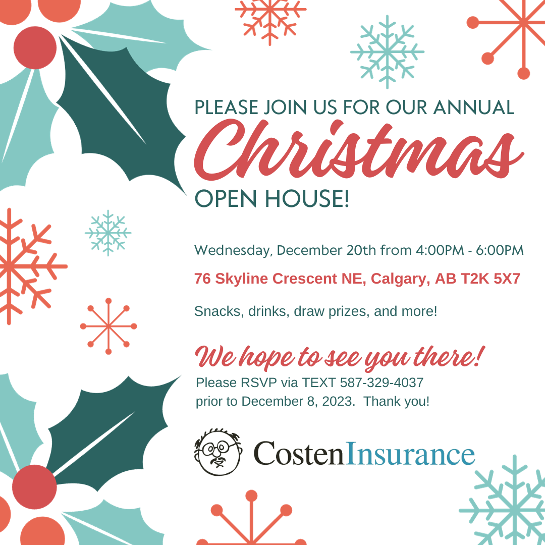 Annual Christmas Open House!