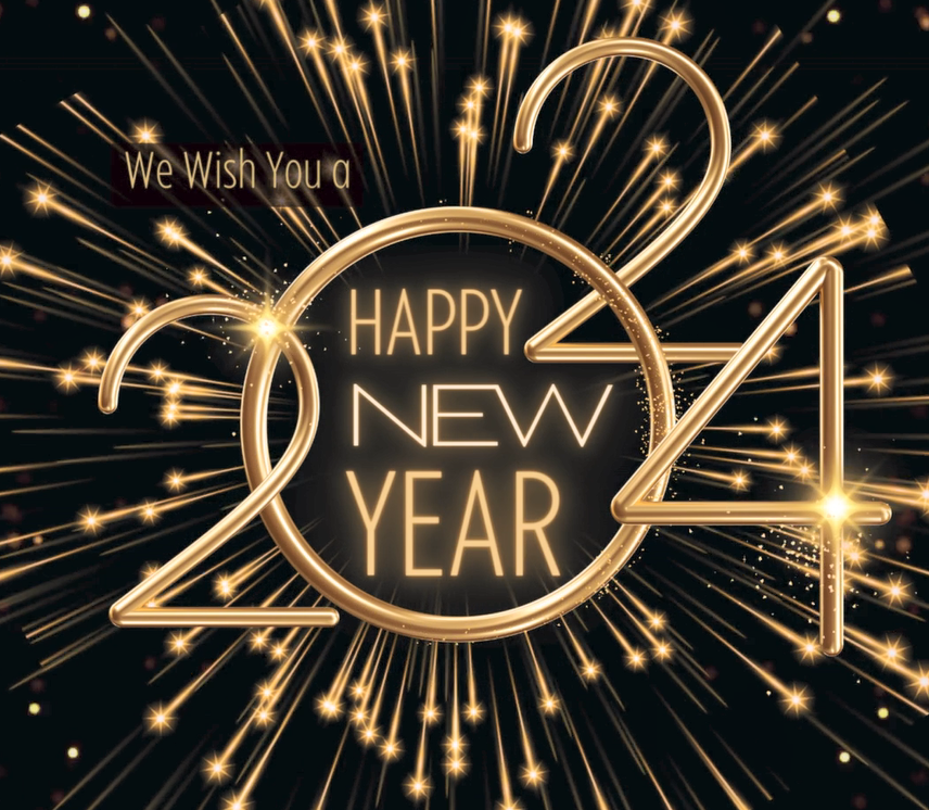 Happy New Year 2024!