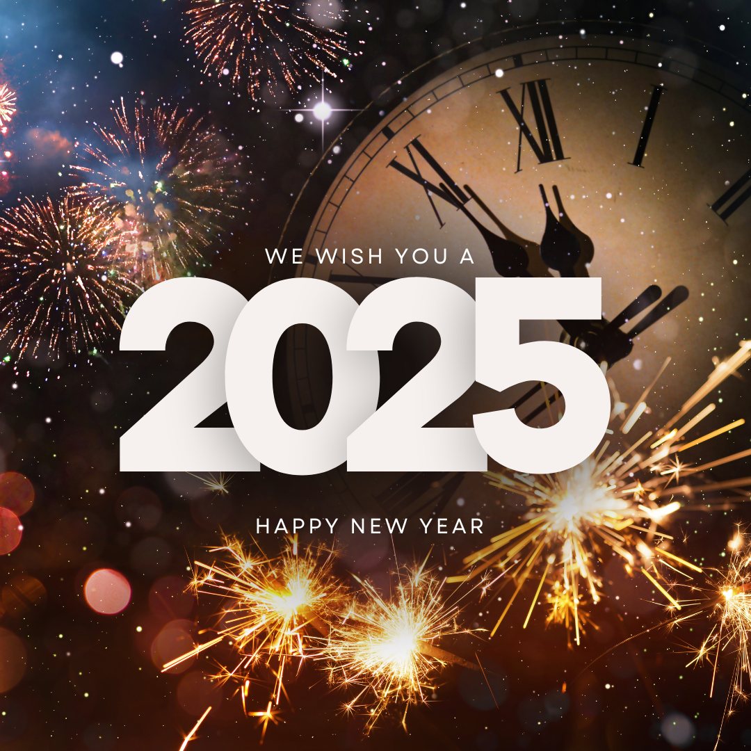 Happy New Year 2025!